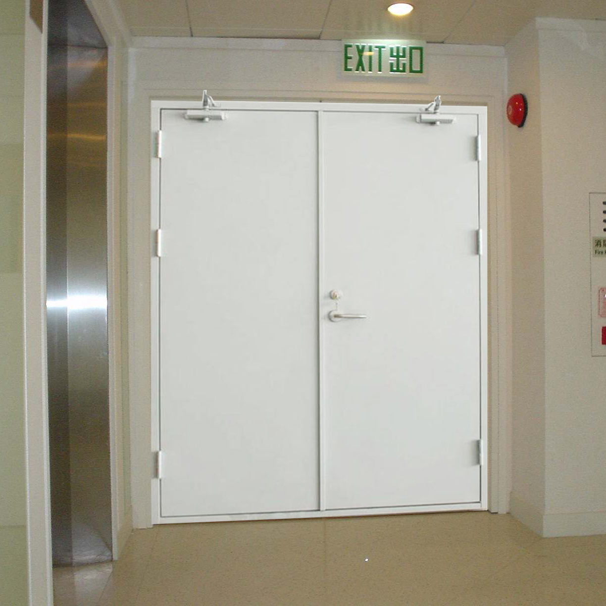 Modern metal core fire rated door for villa and hospital Manufacturers, Modern metal core fire rated door for villa and hospital Factory, Supply Modern metal core fire rated door for villa and hospital