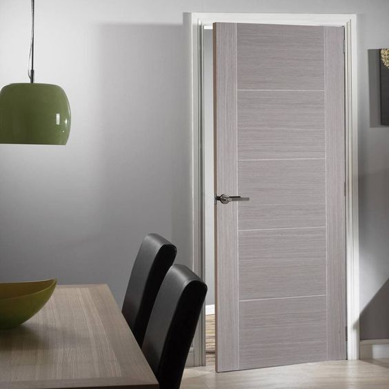 Interior Grey Color Wooden Door For Bedroom Manufacturers, Interior Grey Color Wooden Door For Bedroom Factory, Supply Interior Grey Color Wooden Door For Bedroom