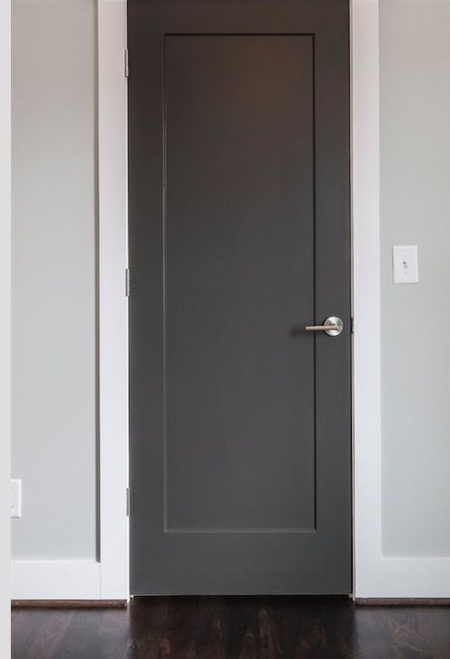 Interior Grey Color Wooden Door For Bedroom Manufacturers, Interior Grey Color Wooden Door For Bedroom Factory, Supply Interior Grey Color Wooden Door For Bedroom