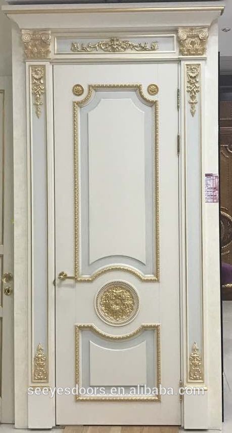 Bedroom Living Room Luxury Design White Door Manufacturer Nepals, Bedroom Living Room Luxury Design White Door Factory, Supply Bedroom Living Room Luxury Design White Door