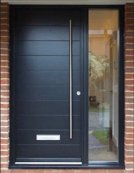 Best Designs Stainless Steel Front Door Nepal  with Open Sidelight Manufacturers, Best Designs Stainless Steel Front Door Nepal  with Open Sidelight Factory, Supply Best Designs Stainless Steel Front Door Nepal  with Open Sidelight