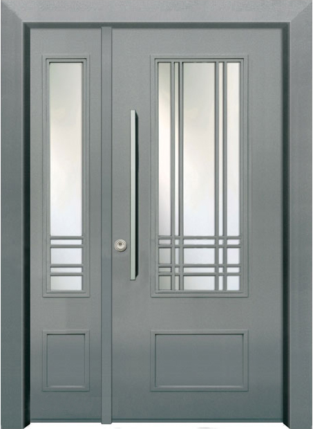 Best Designs Stainless Steel Front Door Nepal  with Open Sidelight Manufacturers, Best Designs Stainless Steel Front Door Nepal  with Open Sidelight Factory, Supply Best Designs Stainless Steel Front Door Nepal  with Open Sidelight