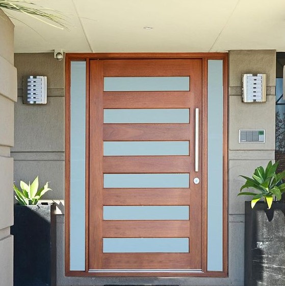 Customized Modern Composite Wood Entry Front Door Nepal  with Glass Manufacturers, Customized Modern Composite Wood Entry Front Door Nepal  with Glass Factory, Supply Customized Modern Composite Wood Entry Front Door Nepal  with Glass