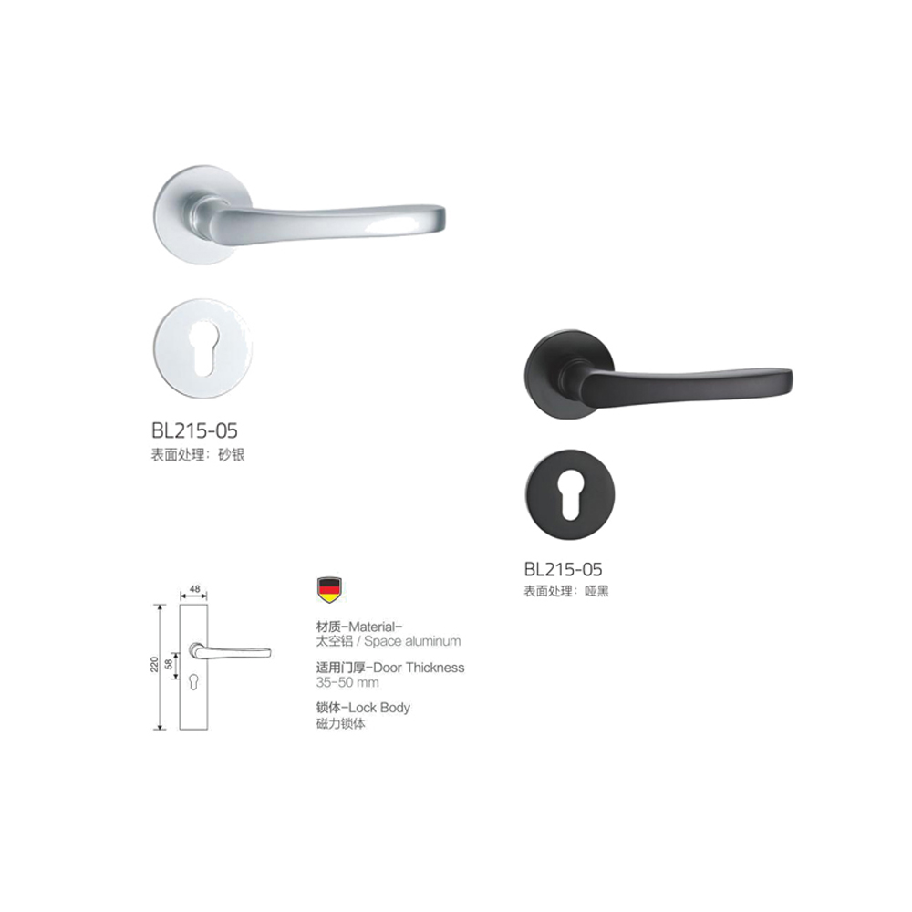 Aluminum Hardware Security Silent Door Locks Manufacturers, Aluminum Hardware Security Silent Door Locks Factory, Supply Aluminum Hardware Security Silent Door Locks