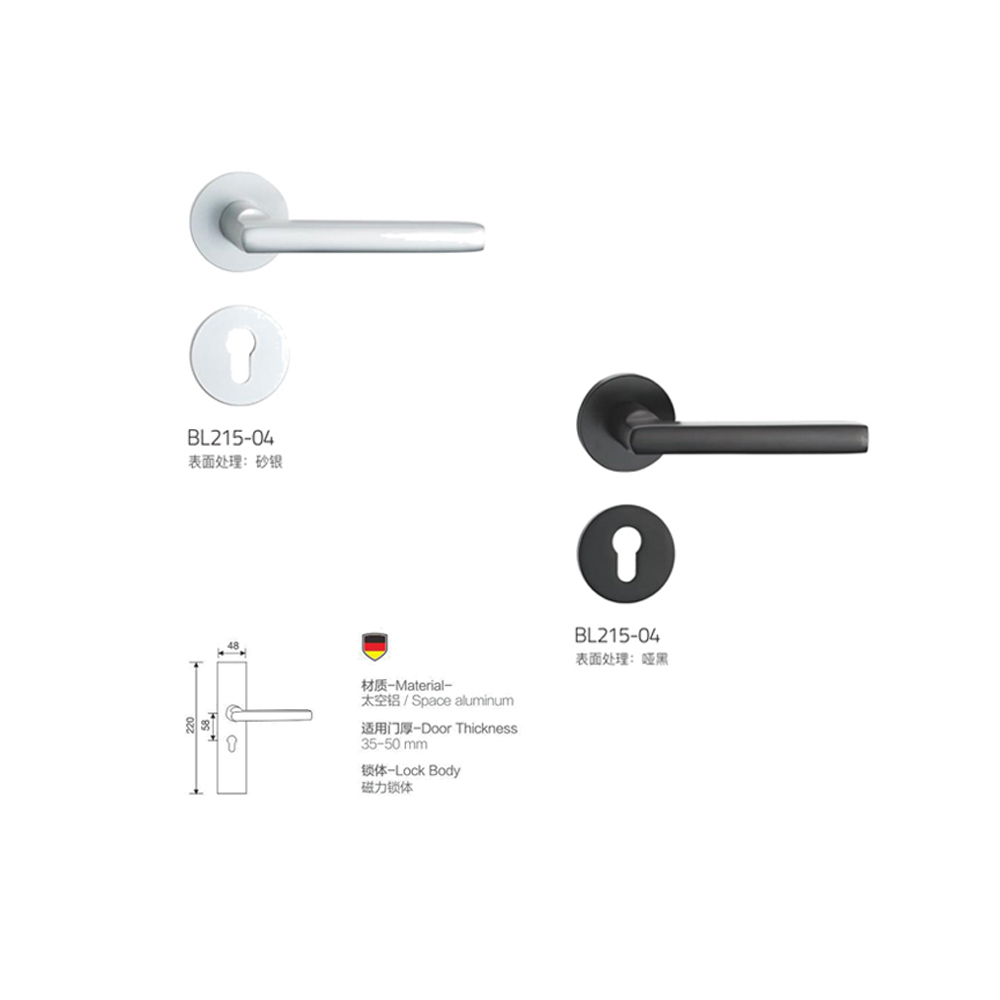 Aluminum Hardware Security Silent Door Locks Manufacturers, Aluminum Hardware Security Silent Door Locks Factory, Supply Aluminum Hardware Security Silent Door Locks