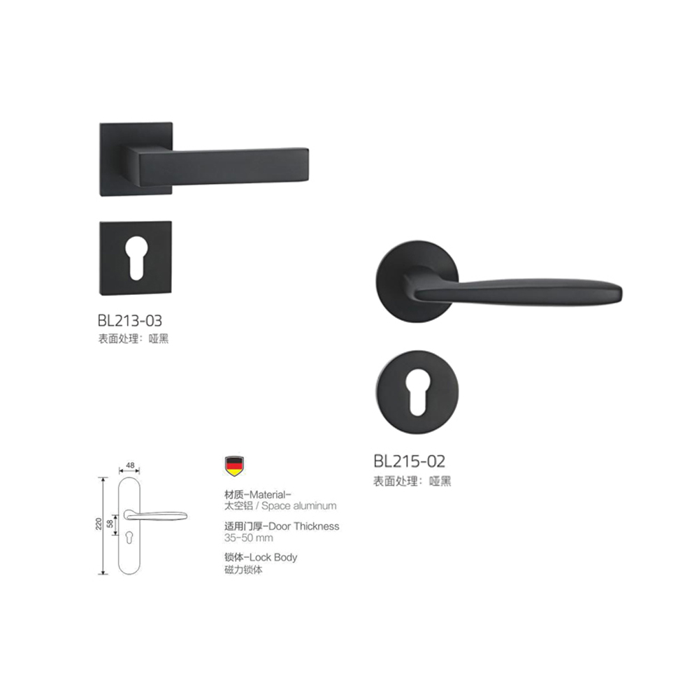 Aluminum Hardware Security Silent Door Locks Manufacturers, Aluminum Hardware Security Silent Door Locks Factory, Supply Aluminum Hardware Security Silent Door Locks