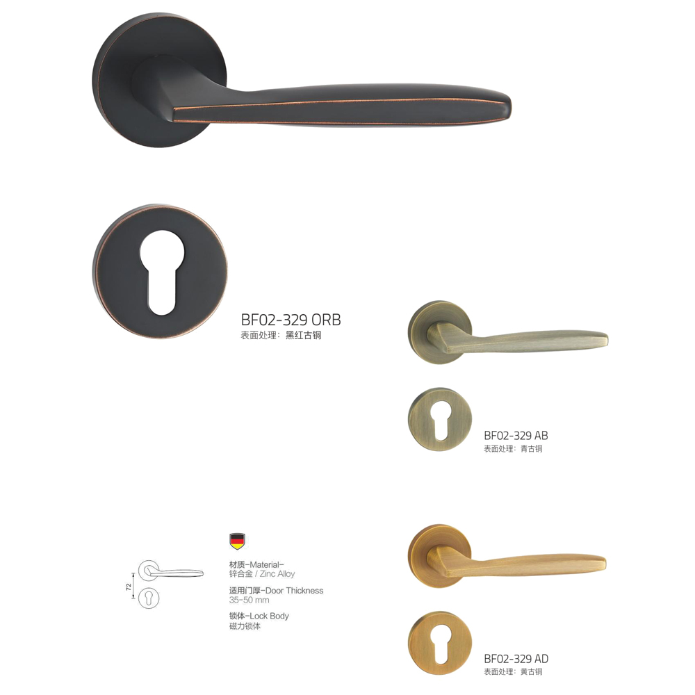 Zinc Alloy Security Silent Door Handle Lock Manufacturers, Zinc Alloy Security Silent Door Handle Lock Factory, Supply Zinc Alloy Security Silent Door Handle Lock