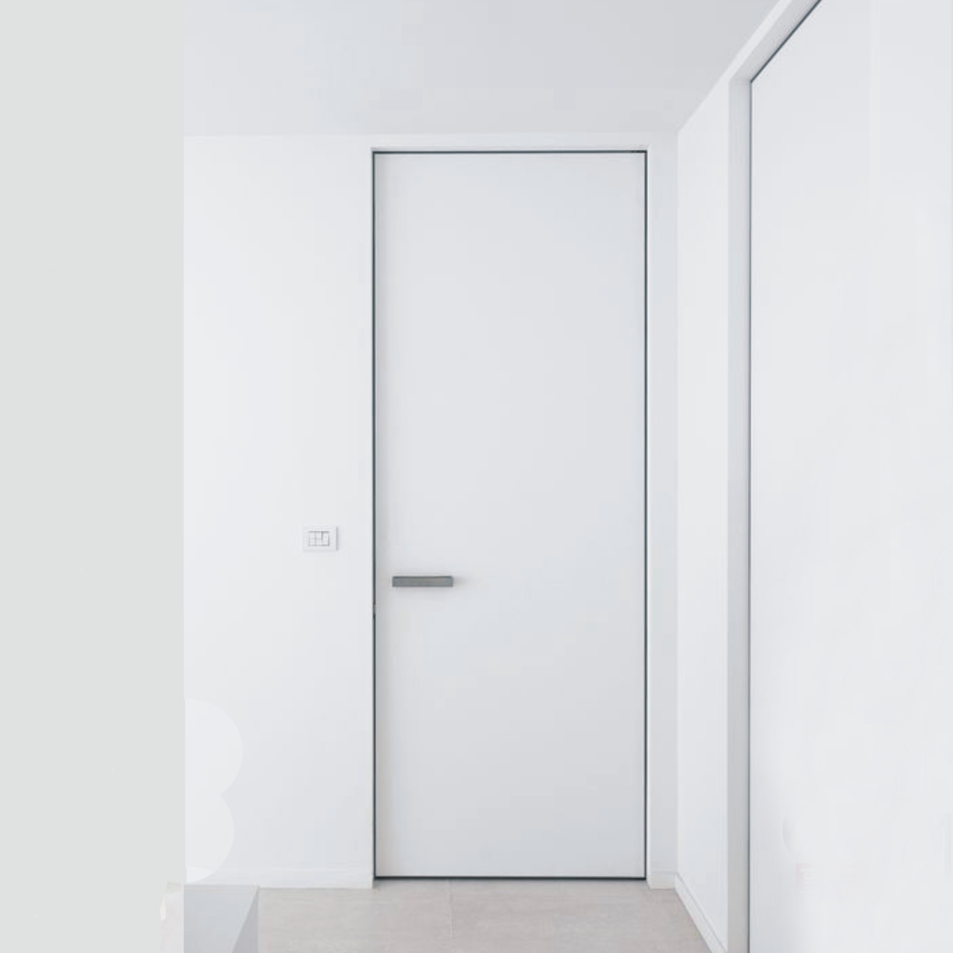 WPC HDF MDF white hidden door in wall panel ideas Manufacturers, WPC HDF MDF white hidden door in wall panel ideas Factory, Supply WPC HDF MDF white hidden door in wall panel ideas