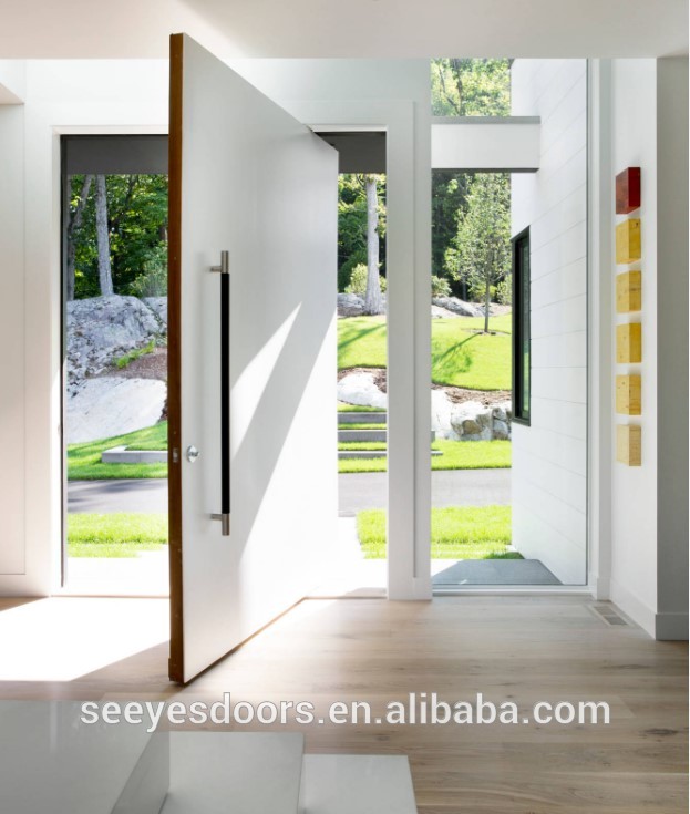 Wood White Pivot Double Revolving Door Manufacturer Nepals, Wood White Pivot Double Revolving Door Factory, Supply Wood White Pivot Double Revolving Door