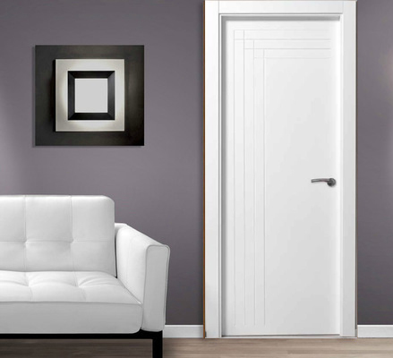 solid wood door