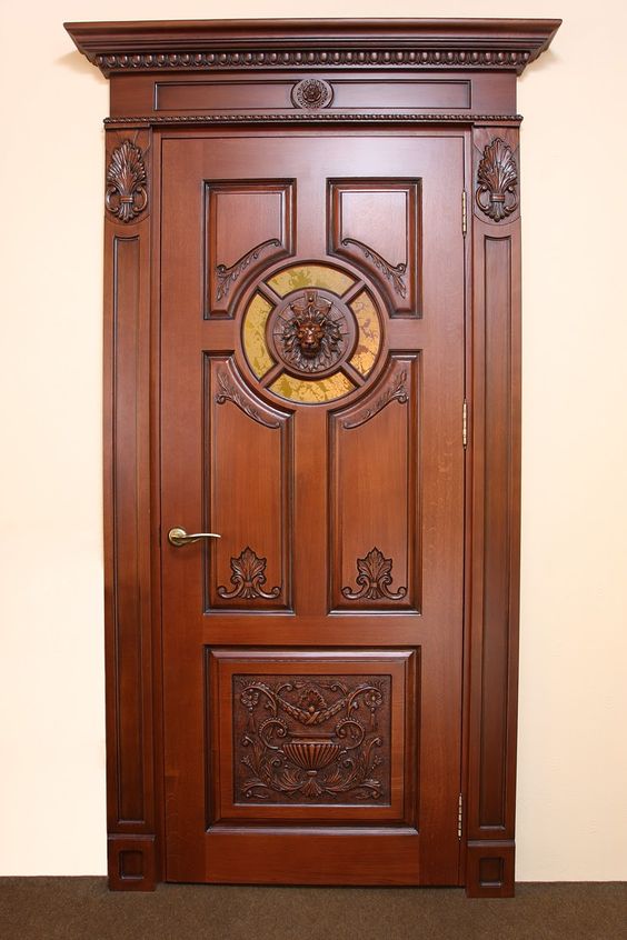 solid wood door