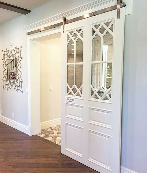 Modern White Tempered Glass Sliding Interior Hanging Door Manufacturer Nepals, Modern White Tempered Glass Sliding Interior Hanging Door Factory, Supply Modern White Tempered Glass Sliding Interior Hanging Door