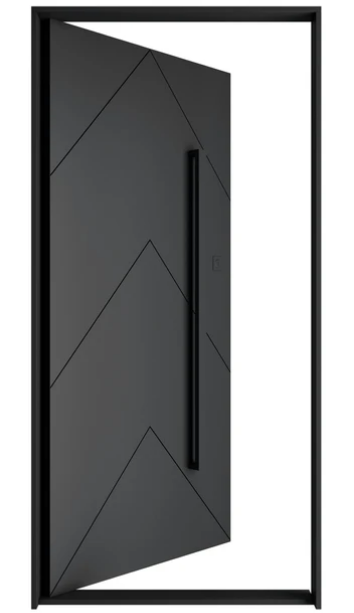 Security Geometry Black Aluminum Alloy Main Door Manufacturer Nepals, Security Geometry Black Aluminum Alloy Main Door Factory, Supply Security Geometry Black Aluminum Alloy Main Door