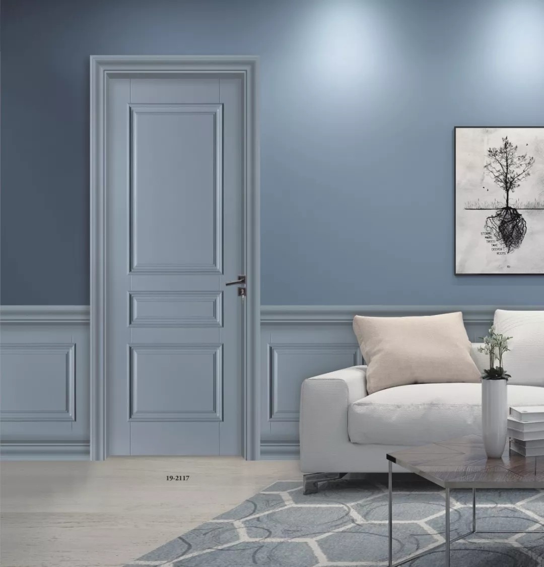 Solid Wood Veneer Interior Bedroom Door With Door Handle Manufacturers, Solid Wood Veneer Interior Bedroom Door With Door Handle Factory, Supply Solid Wood Veneer Interior Bedroom Door With Door Handle