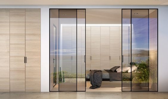 10mm Tempered Glass Interior Partition Door For Villa Manufacturers, 10mm Tempered Glass Interior Partition Door For Villa Factory, Supply 10mm Tempered Glass Interior Partition Door For Villa