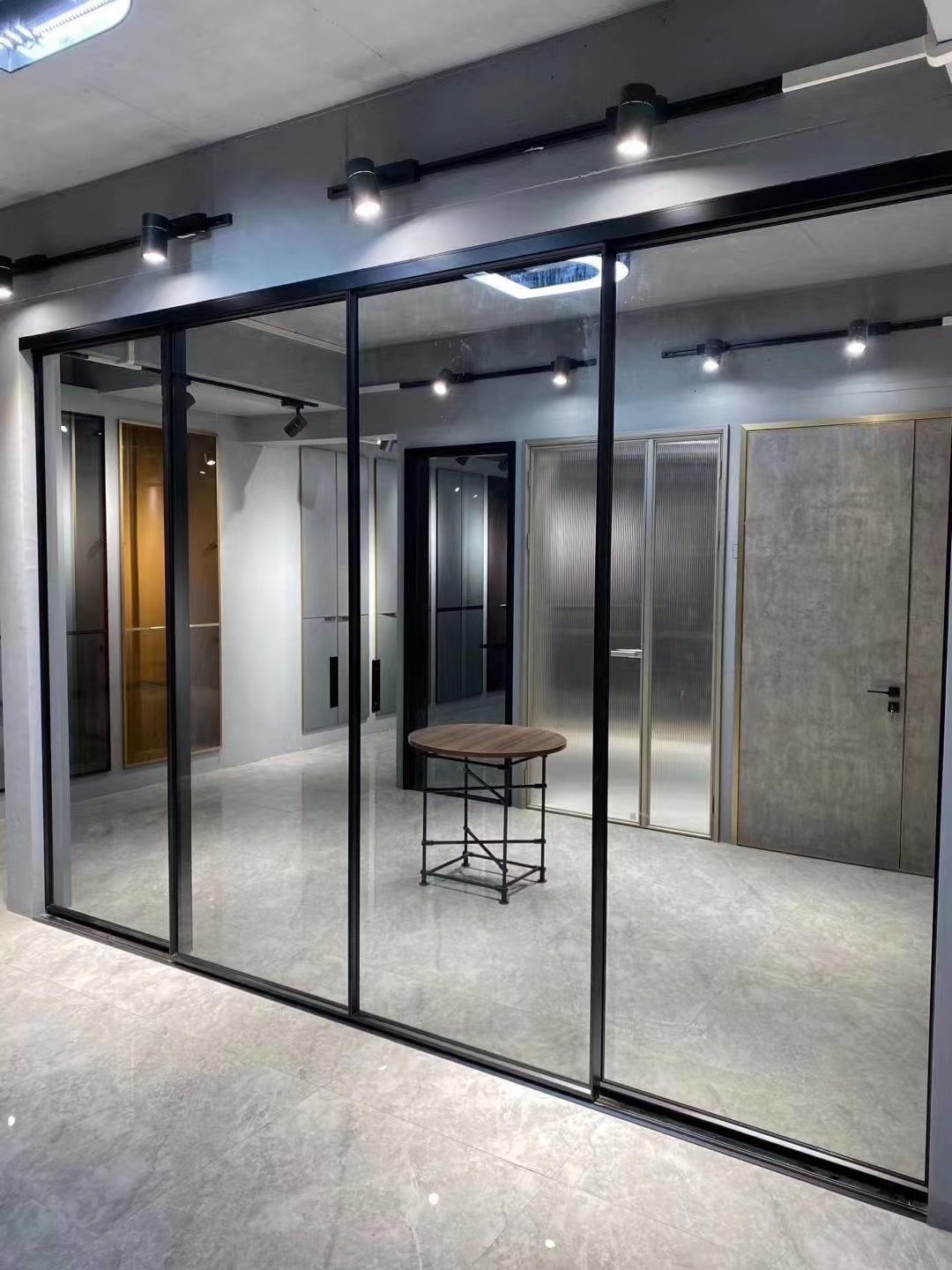 10mm Tempered Glass Interior Partition Door For Villa Manufacturers, 10mm Tempered Glass Interior Partition Door For Villa Factory, Supply 10mm Tempered Glass Interior Partition Door For Villa