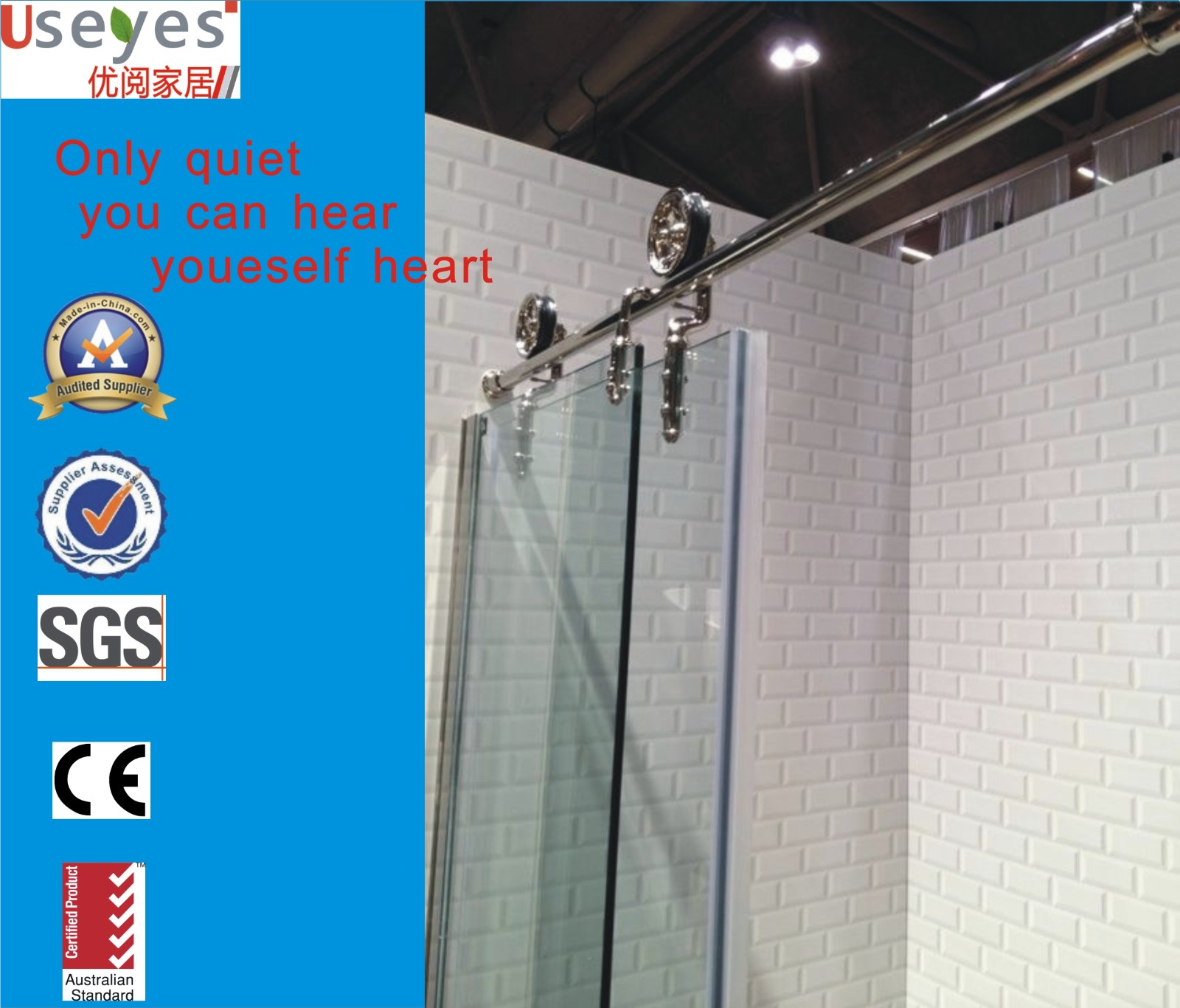 Glass/Tuffen  Door Nepal