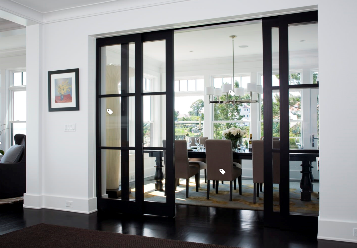 Black Internal Glass Sliding Door With Aluminum Door Frame Manufacturers, Black Internal Glass Sliding Door With Aluminum Door Frame Factory, Supply Black Internal Glass Sliding Door With Aluminum Door Frame