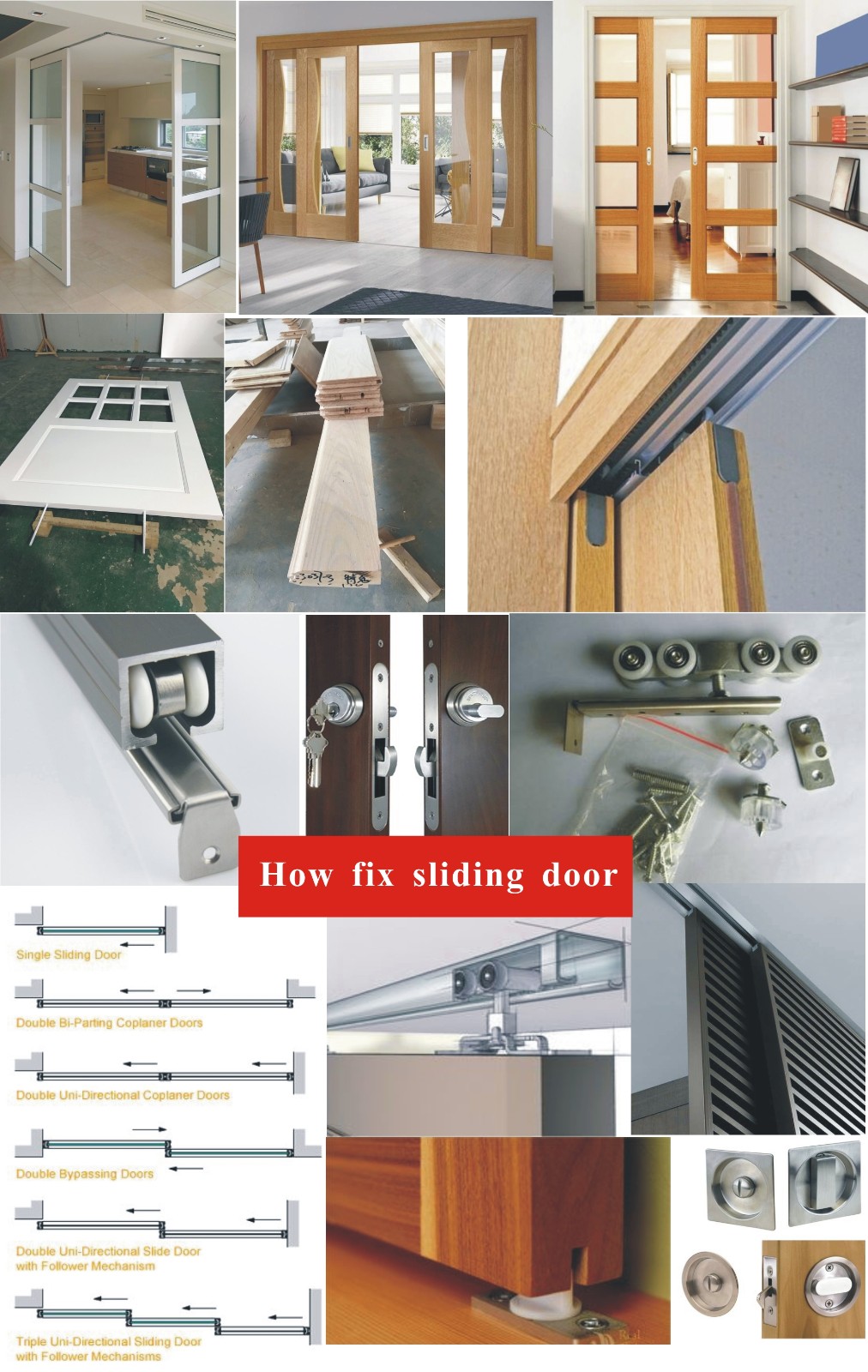 sliding door