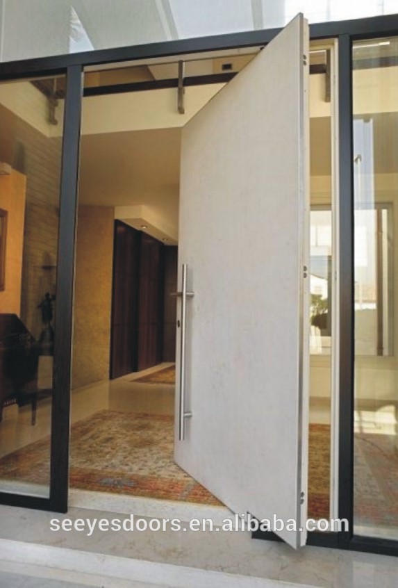 Prefabricated Main Entrance Rotating White Pivot Door Nepal Manufacturers, Prefabricated Main Entrance Rotating White Pivot Door Nepal Factory, Supply Prefabricated Main Entrance Rotating White Pivot Door Nepal