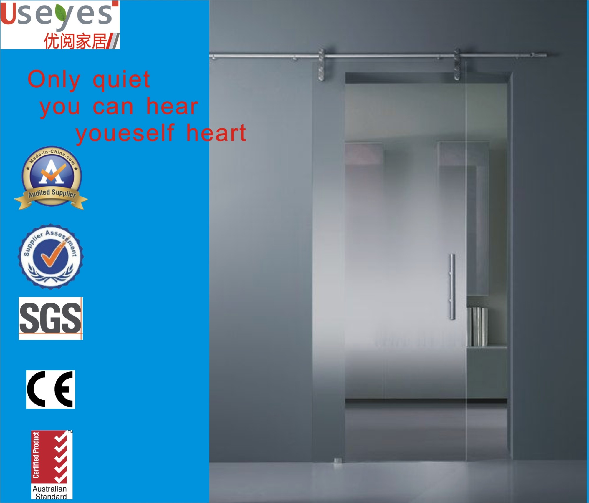 Bathroom Partition Sliding Door With Transparent Tempered Glass Manufacturers, Bathroom Partition Sliding Door With Transparent Tempered Glass Factory, Supply Bathroom Partition Sliding Door With Transparent Tempered Glass