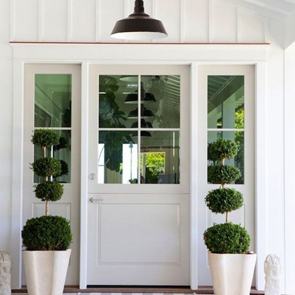 Solid Wood Core Interior Oak Room Bathrrom Door