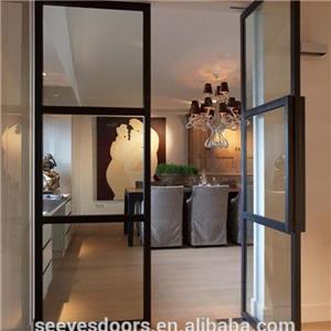 Tempered Glass Entry Door