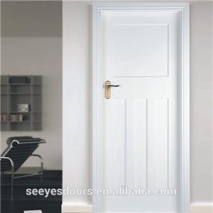 Living Room Simple Design White Door