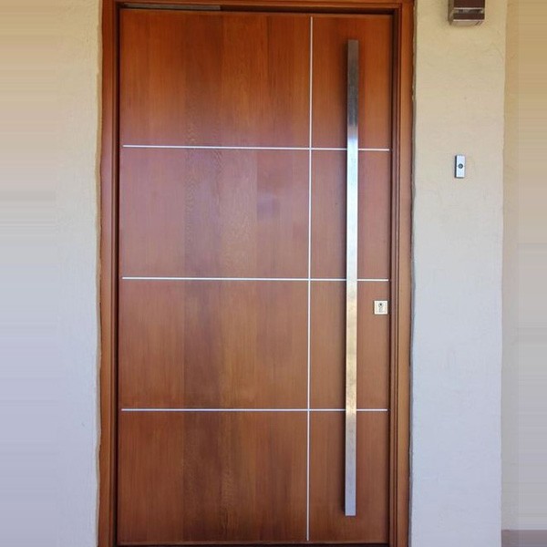 Attractive Designs Solid Wood Entry Front Door Nepal 
