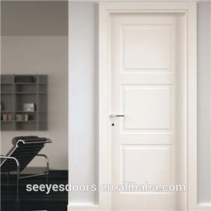 modern Finished Surface White interior wood Door