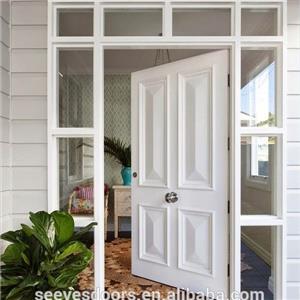 European Front White Door Position Villa Residential