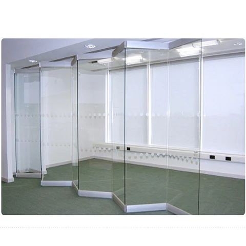 Frameless 10mm Tempered Glass Folding Doors Manufacturers, Frameless 10mm Tempered Glass Folding Doors Factory, Supply Frameless 10mm Tempered Glass Folding Doors