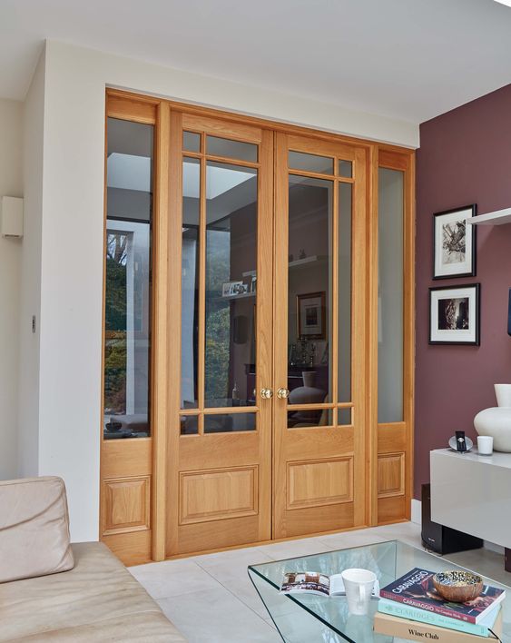 interior Glass/Tuffen  Door Nepal