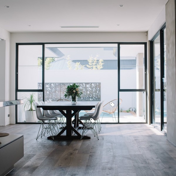 Modern Standard Designs Full-View Glass Room Windows