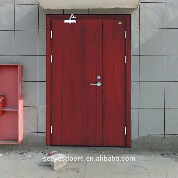 Modern Metal Steel Fire Rated Door for School Exit