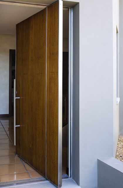 aluminum portes