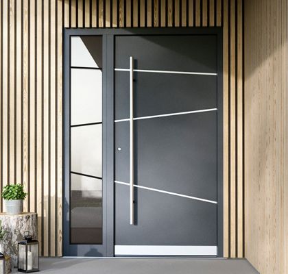 apartment gate
