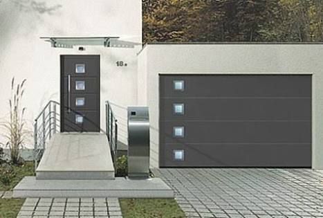 apartment door
