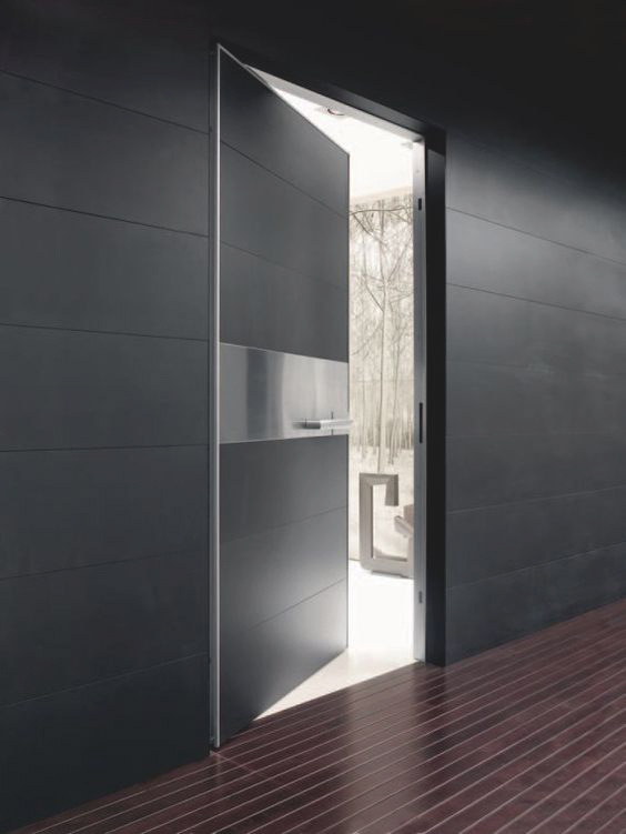metal strong door