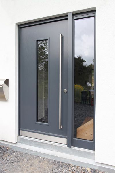 Armored door