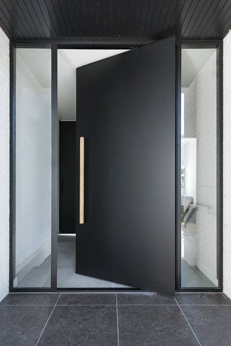 black door