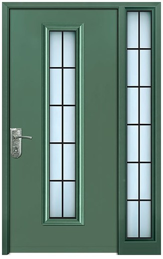 Sturdy Anti-theft Aluminum Structure Armored double Door Manufacturer Nepals, Sturdy Anti-theft Aluminum Structure Armored double Door Factory, Supply Sturdy Anti-theft Aluminum Structure Armored double Door