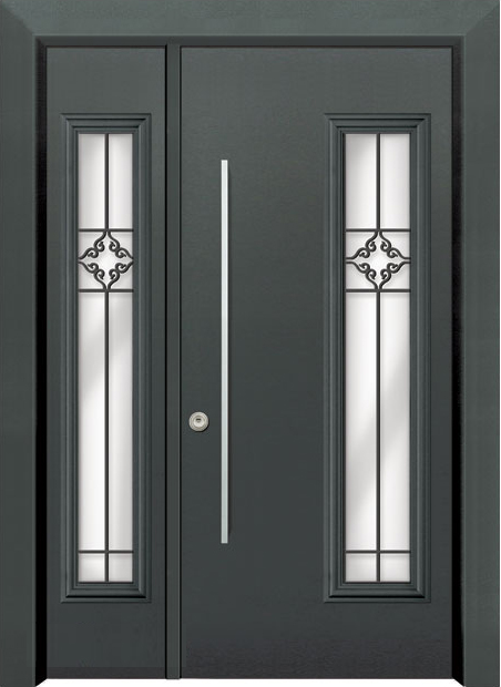 inner armored door