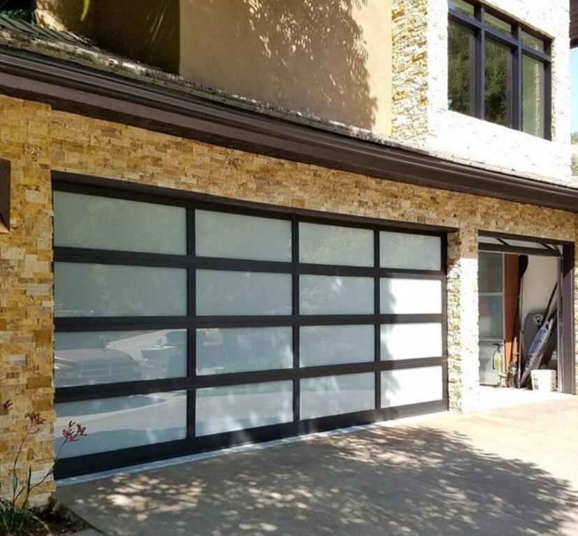 low-e garage door