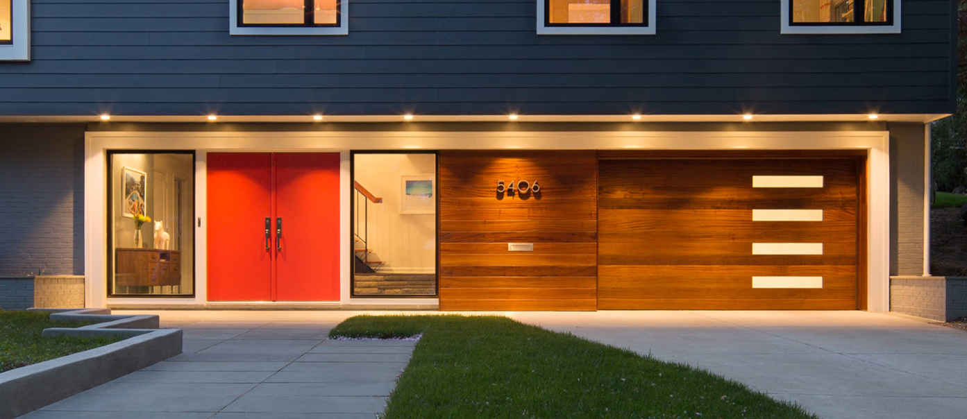 Aluminum Panel Wooden Color Automatic Lift Garage Door Manufacturer Nepals, Aluminum Panel Wooden Color Automatic Lift Garage Door Factory, Supply Aluminum Panel Wooden Color Automatic Lift Garage Door