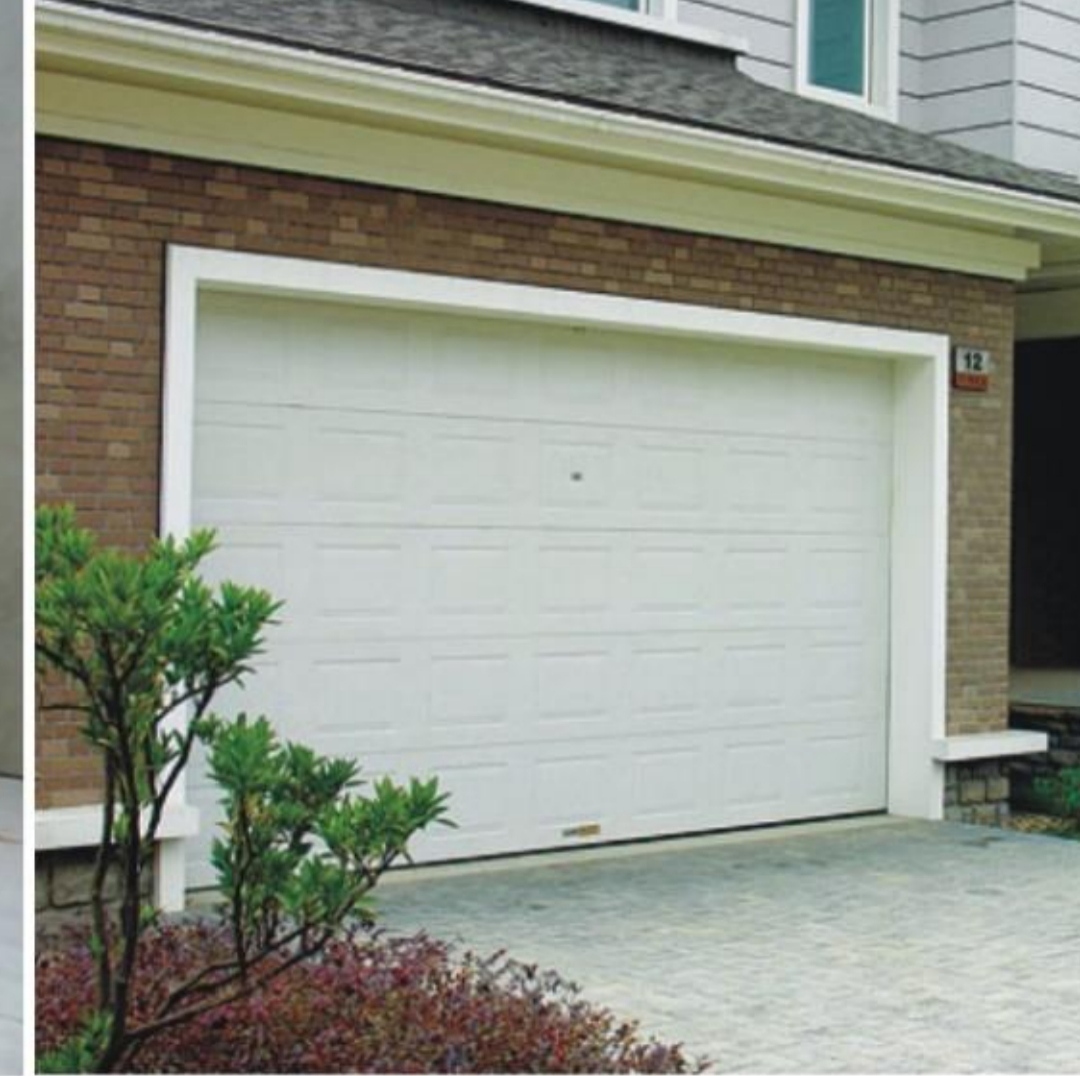 sectional garage door