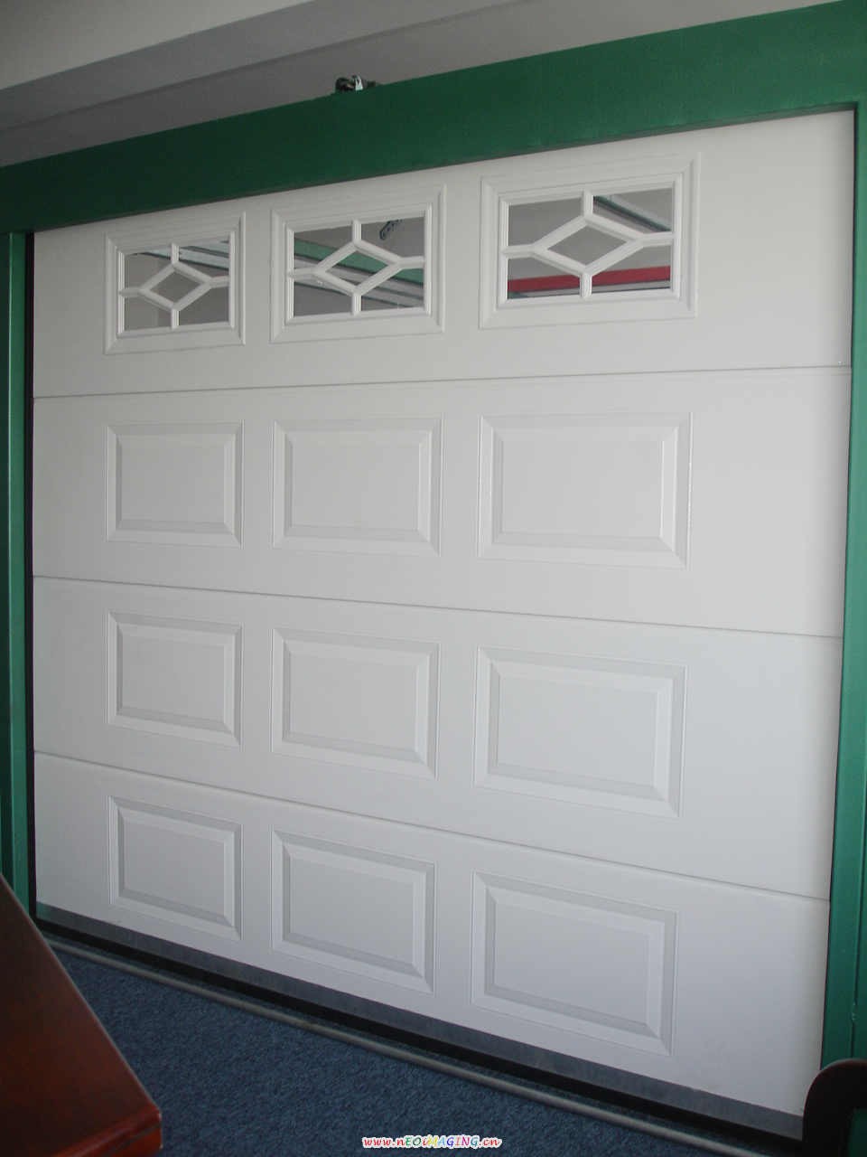 Accommodate Insulated Electric White Garage Door Manufacturer Nepals, Accommodate Insulated Electric White Garage Door Factory, Supply Accommodate Insulated Electric White Garage Door