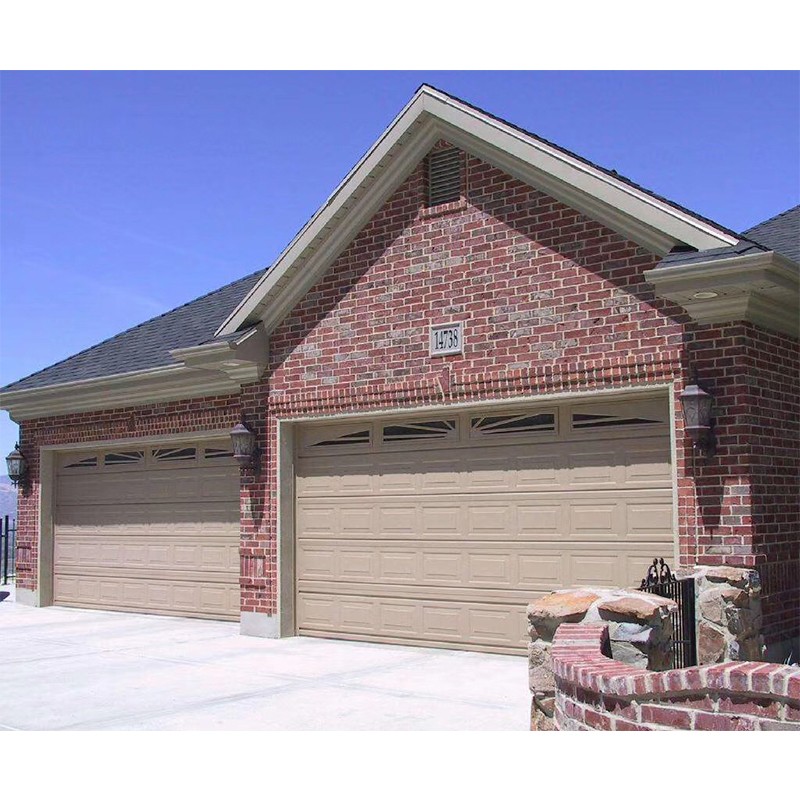 metal garage door