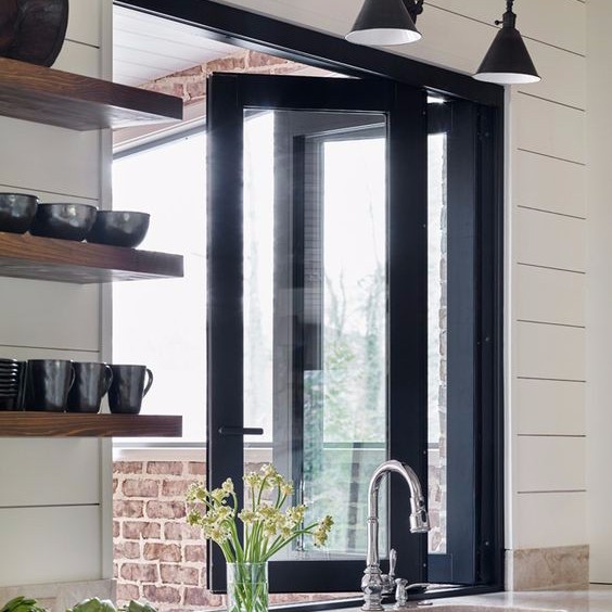 Thermal Break Simple Sliding Windproof Windows