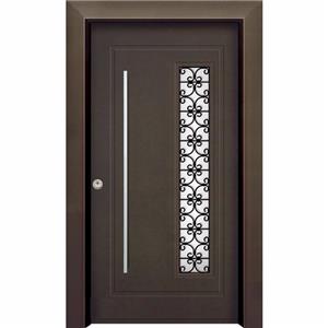 Double Armored Door Metal Steel Security Front Door Nepal 